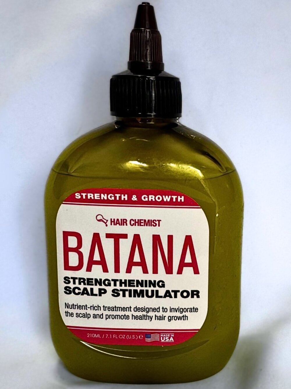 Hair Chemist Batana Strengthens & Grows Scalp | Promotes Healthy Hair 7.1 Fl Oz